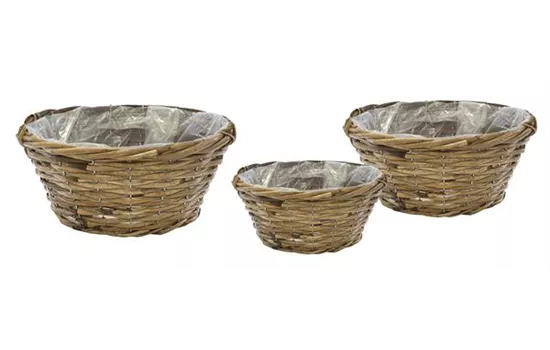 Cubu Round Basket