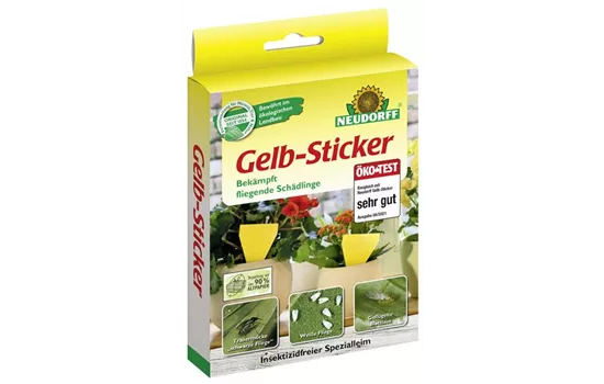 Gelb-Sticker Neudorff