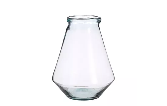 Jive Vase recycelte Glass h30xd23,5cm