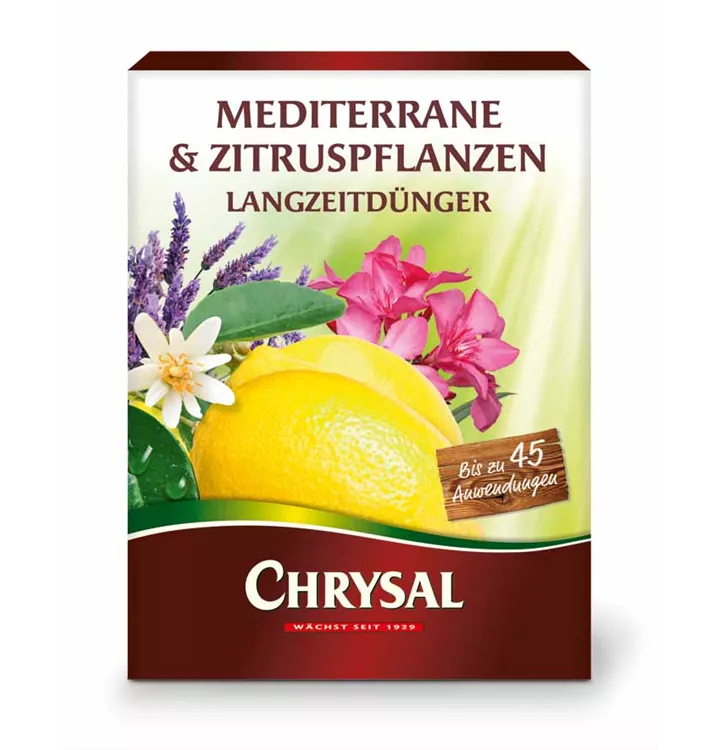 Chrysal Kübelpflanzen Langzeitdünger – 900 G, Mit Sofortwirkung, Für Rosen Und Alle Kübelpflanzen
