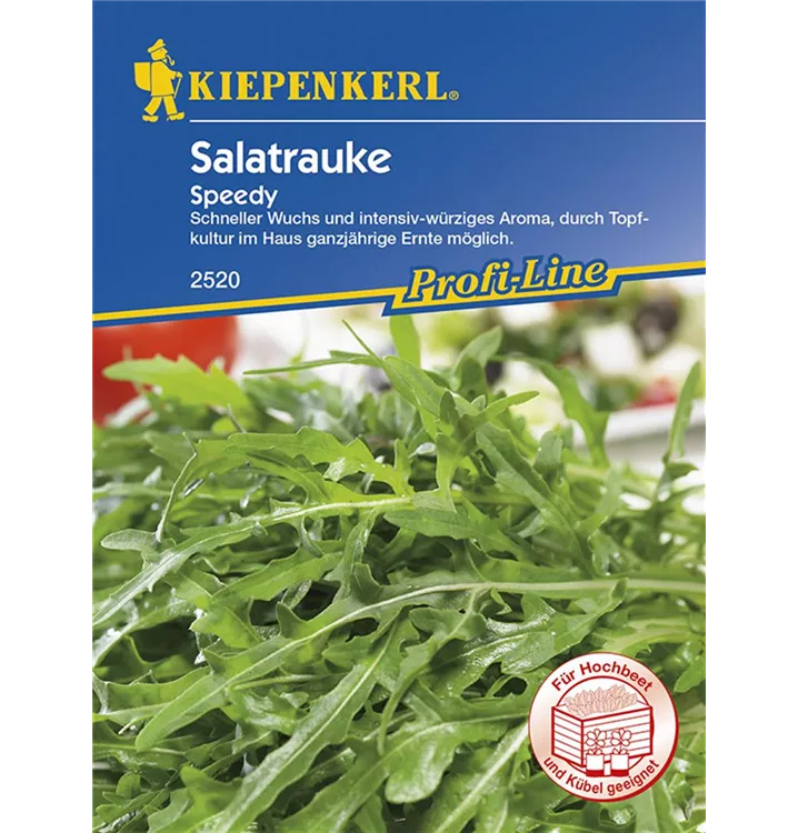 Salatrauke Speedy - Kiepenkerl