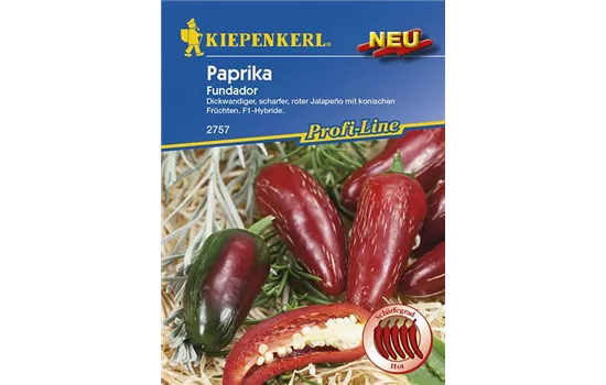Paprika 'Fundador' - Kiepenkerl