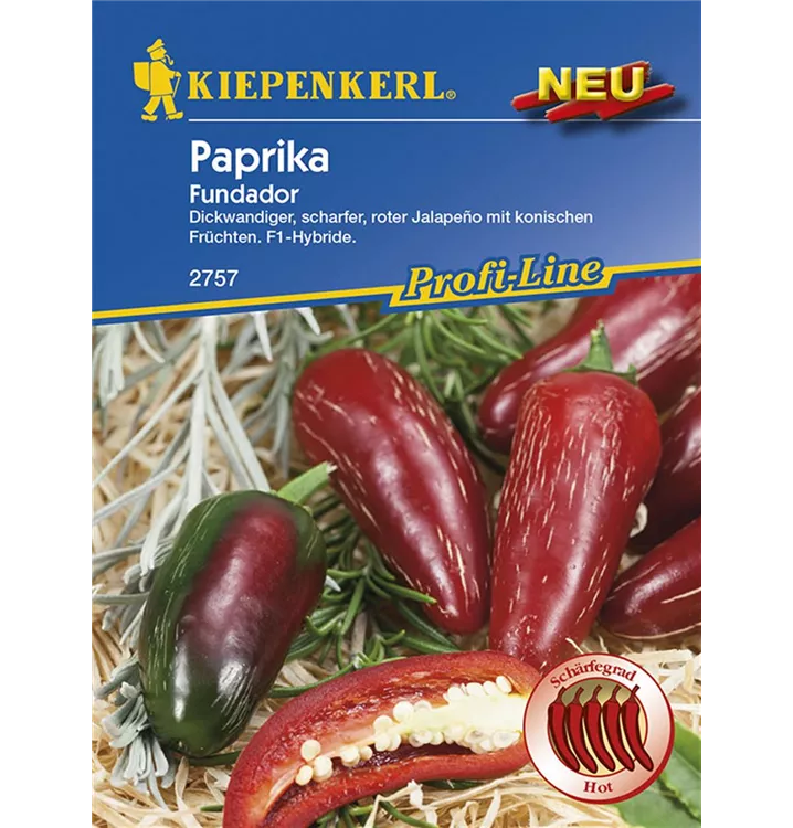 Paprika 'Fundador' - Kiepenkerl