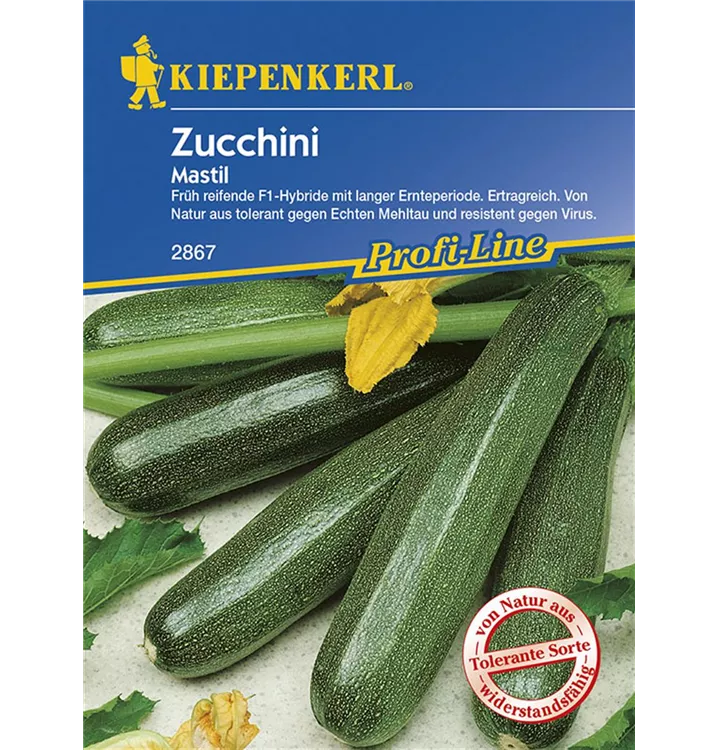 Zucchini Mastil, F1 - Kiepenkerl