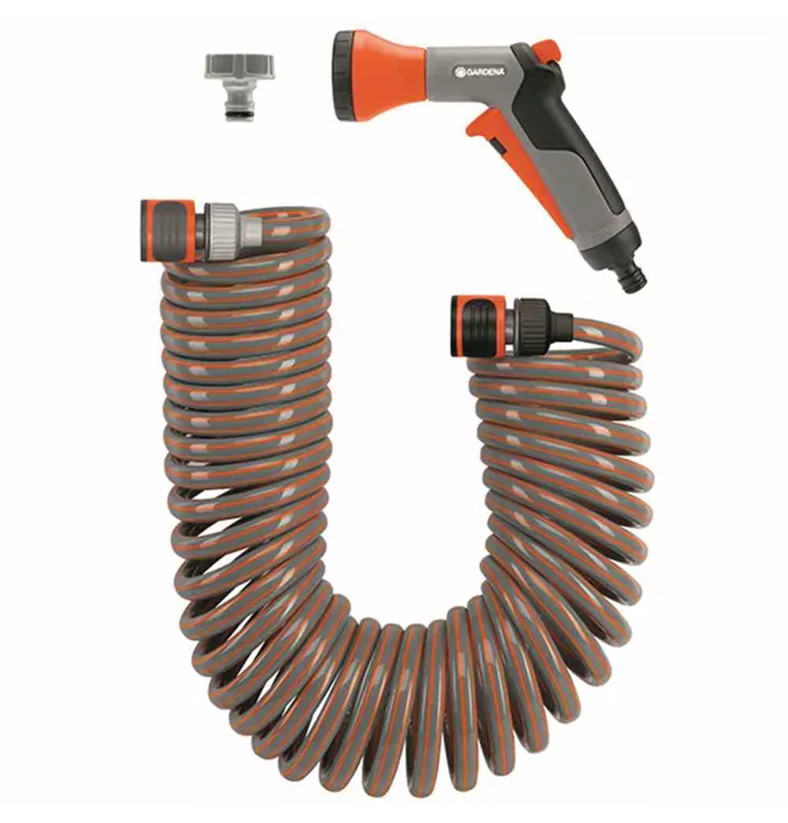 Gardena SpiralschlauchSet 10 m, Set 1A Garten Ammer