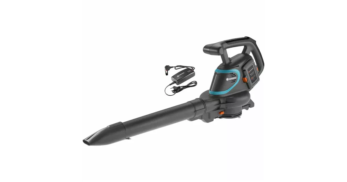 Gardena Akku Laubsauger/Laubbläser PowerJet 40 Li mit Akku und
