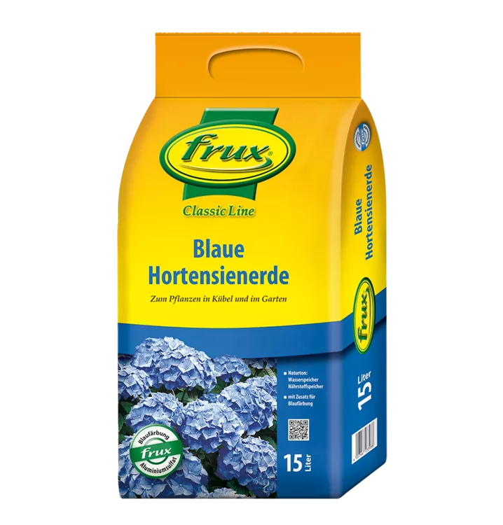 Hortensienerde blau - Inhalt: 15 Liter