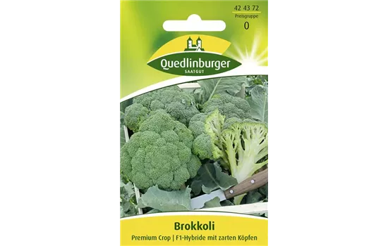 Broccolisamen 'Premium Crop F1'