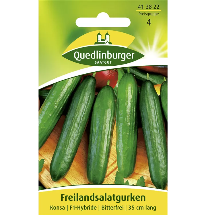 Gurkensamen Fur Freiland 1
