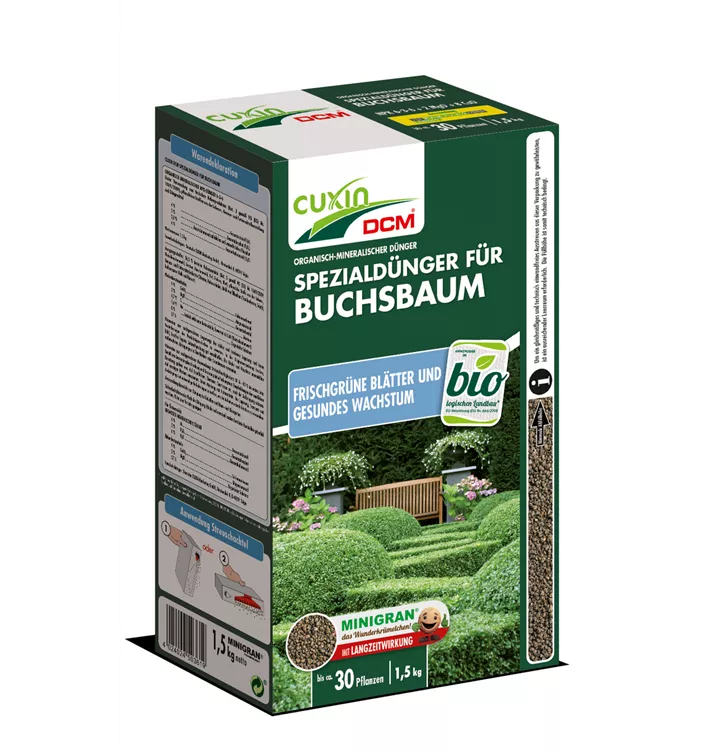 Cuxin BuchsbaumDünger 1A Garten Ammer