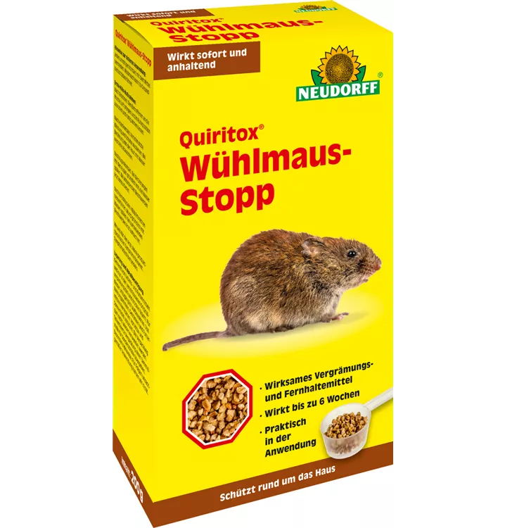 Neudorff Quiritox Wühlmaus-Stopp