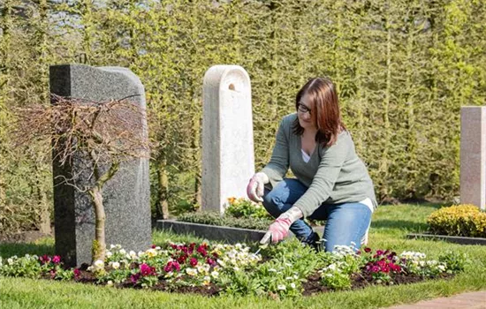 Worauf man bei der Grabgestaltung besonders achten sollte