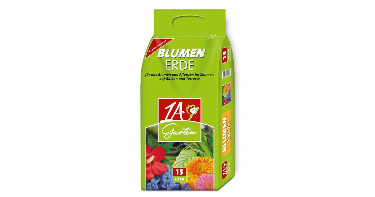1A 15L Blumenerde, 1A Garten, Erde Online bestellen & kaufen 1A