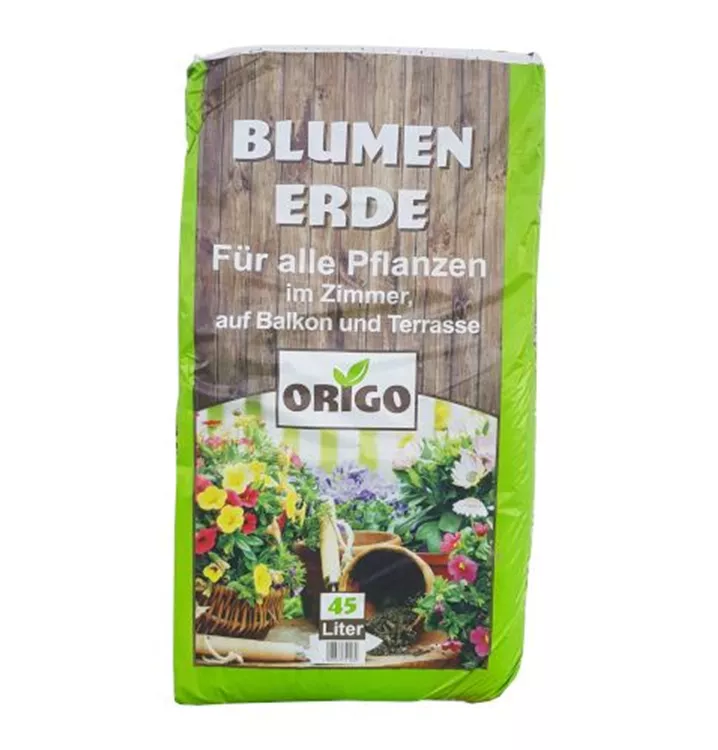 Blumenerde 45L Origo, Blumenerde Online und vor Ort kaufen 1A Garten