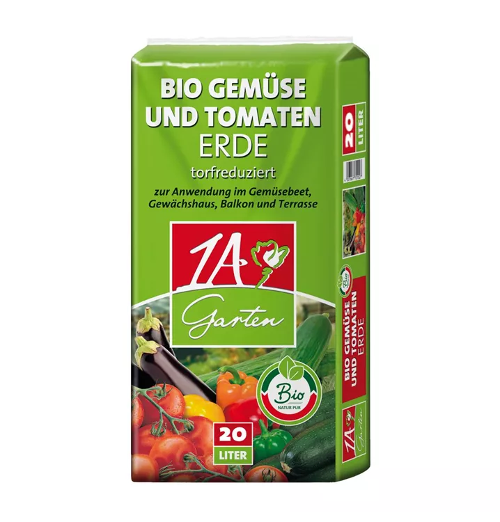 1A 20L Tomatenerde Bio, 1A Garten, Erde Online bestellen & kaufen - 1A ...