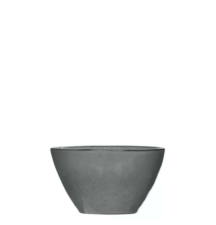 Tabo Schale 14cm grau, MICA Decorations, Mica Tabo Geschirr Online und