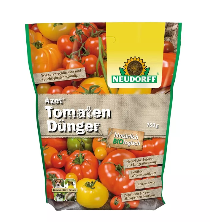 Neudorff AZET Balkonpflanzen Dünger 750g – Organischer NPK-Dünger 7-7-5 Mit Mykorrhiza & Mikroorganismen