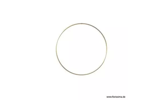Ring Metall D18cm gold