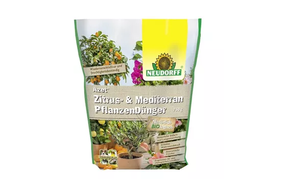 Azet Zitrus- & Mediterranpflanzen Dünger 750g