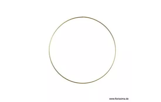 Ring Metall D25cm gold