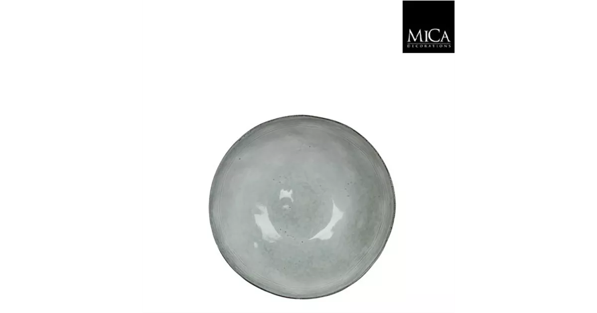 Tabo Teller 14cm grau, MICA Decorations, Mica Tabo Geschirr Online und
