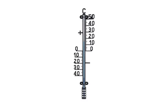 Thermometer Zahlen schwarz