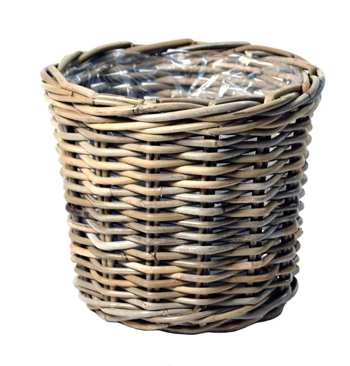Jardi Flowerbucket Korb, Weidenkorb Übertopf 1A Garten Ammer