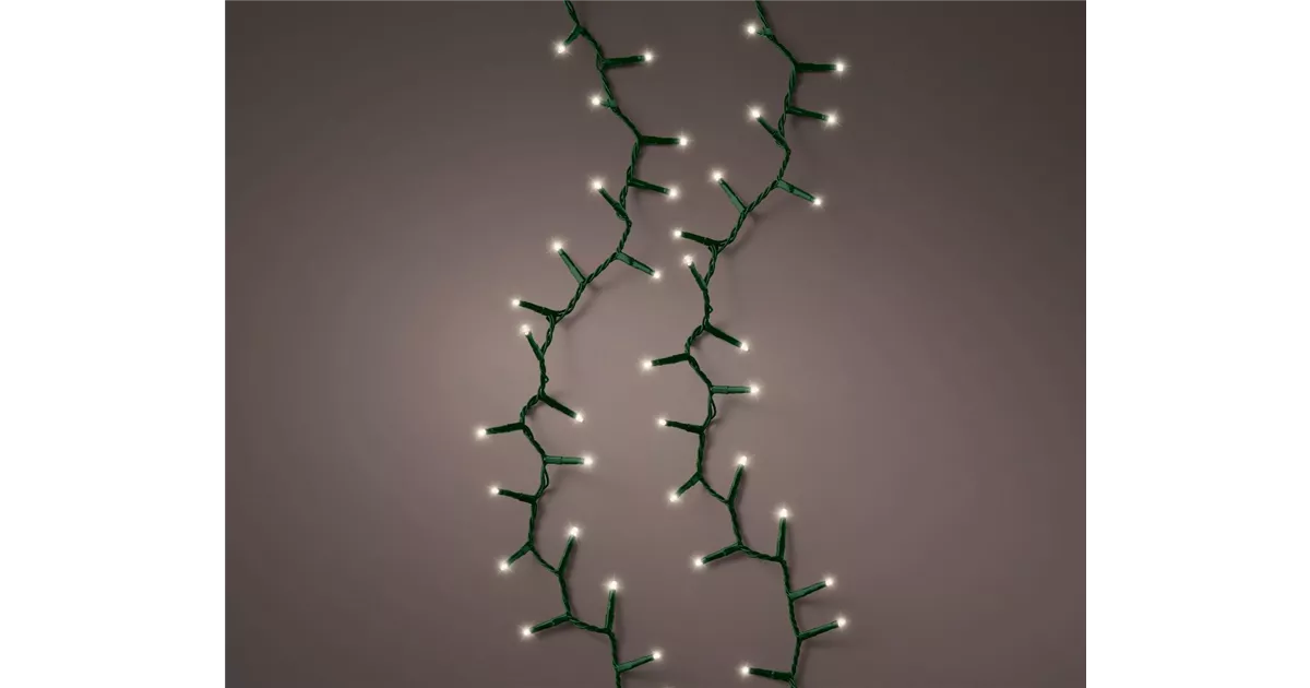 LED Baum mit Beeren - Weihnachtsbeleuchtung 480 LED 180 cm Lichte, 64,99 €