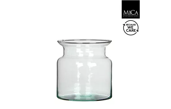 Mathew Vase Glas h15 x d15cm