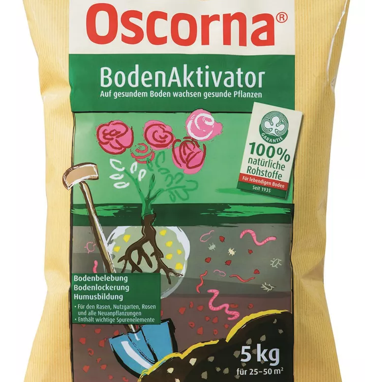 OscornaBodenAktivator, Aus der Natur für die Natur, Dünger Online und