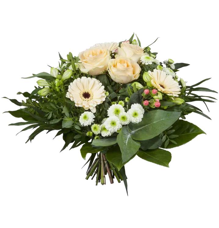 Blumenstrauß Bestellen Und Liefern Lassen "Einfach so" Blumenstrauß, 1A Garten Blumengruß, Blumenstrauß - Online