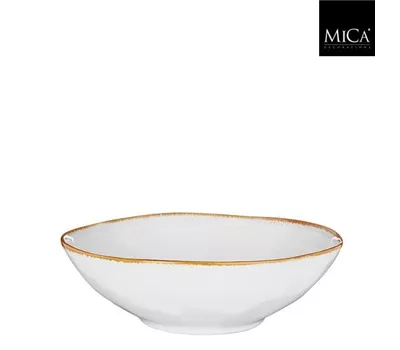 Tabo Schale 23,5cm weiß