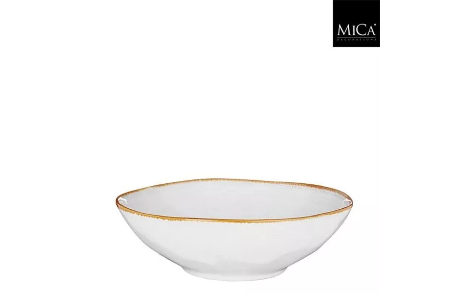 Tabo Schale 23,5cm weiß