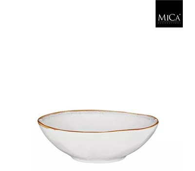 Tabo Schale 20cm weiß