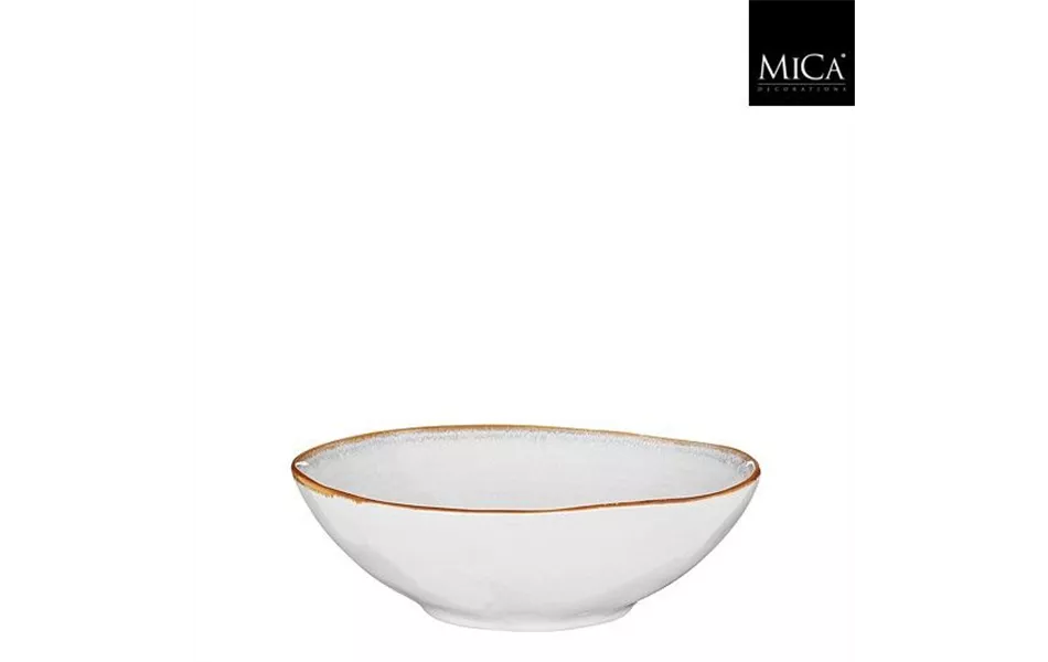 Tabo Schale 20cm weiß