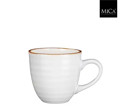 Tabo Becher weiß mit Henkel