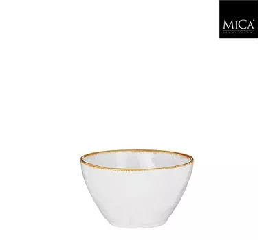 Tabo Schale 14cm weiß