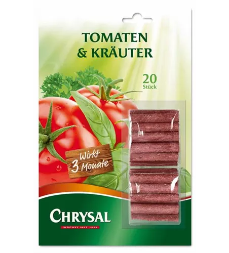 Tomaten Kräuter Düngestäbchen 20 Stück