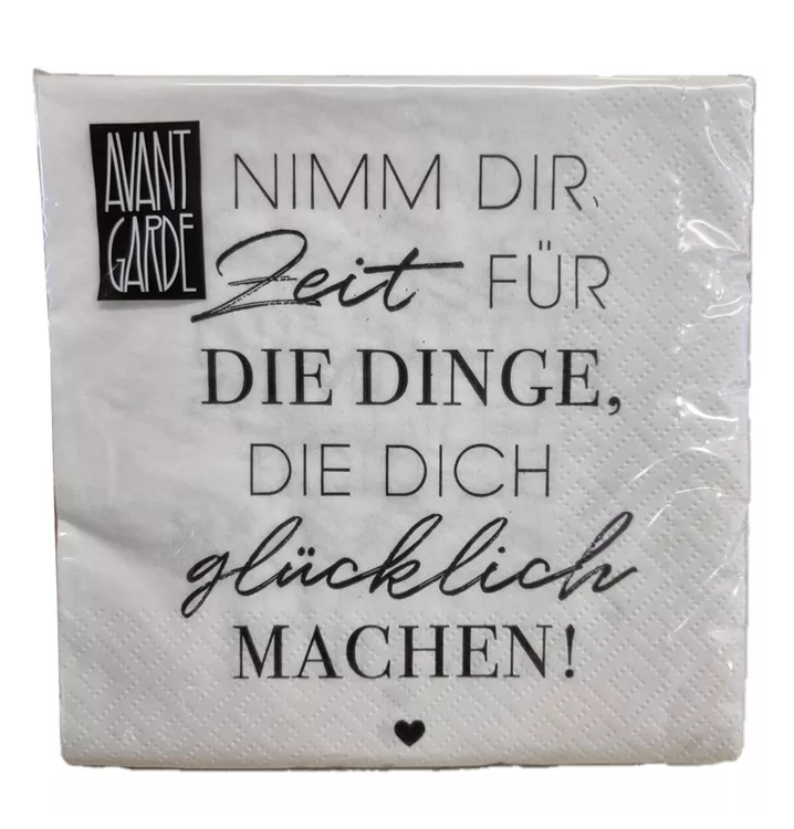 33 x 33cm / 3 lagig / 20 Stück