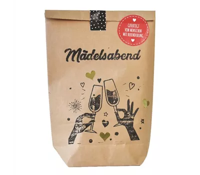 Mädelsabend Cheers Wundertüte für eine schöne Zeit