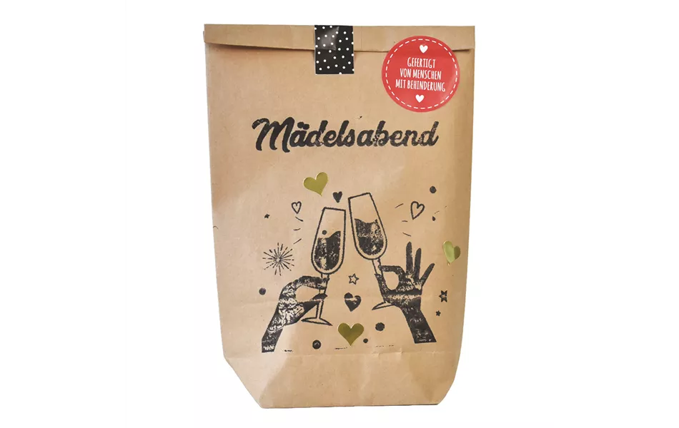 Mädelsabend Cheers Wundertüte für eine schöne Zeit