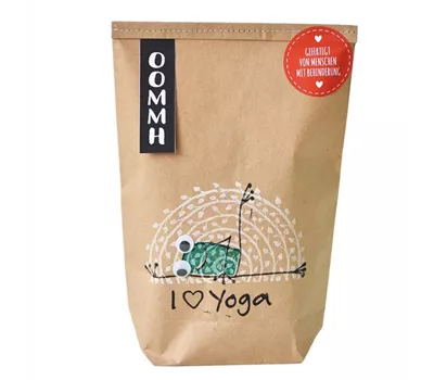 Wundertüte I Love Yoga mit Yogafrosch