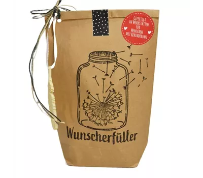 Wunscherfüller Pusteblume Wundertüte