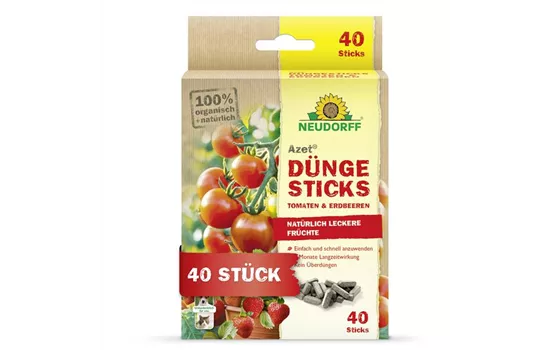 Azet Düngesticks für Tomaten & Erdbeeren