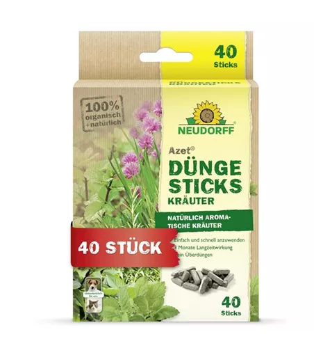 Azet Düngesticks für Kräuter