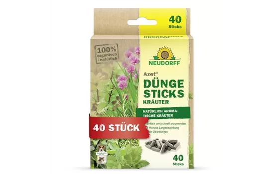 Azet Düngesticks für Kräuter