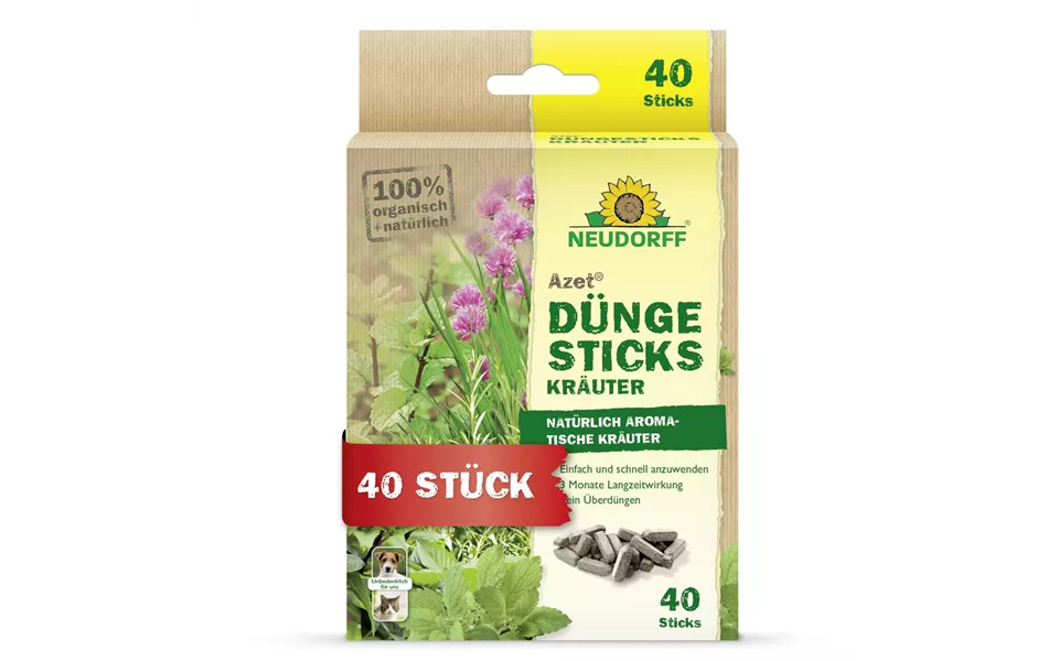 Azet Düngesticks für Kräuter