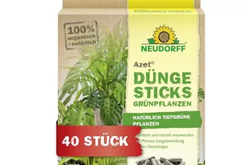 Azet Düngesticks für Grünpflanzen