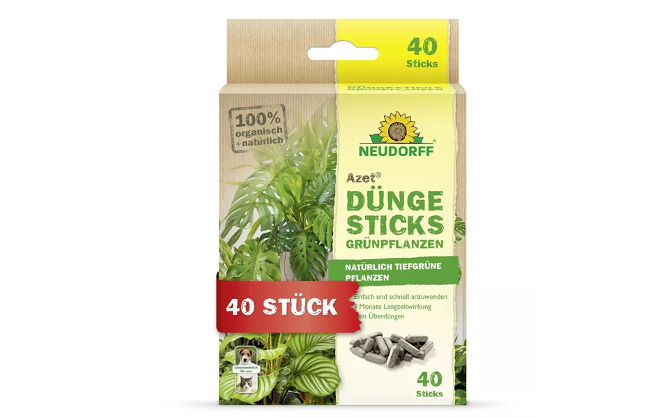 Azet Düngesticks für Grünpflanzen Azet Düngesticks für Grünpflanzen