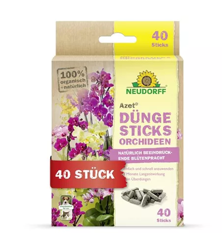 Azet Düngesticks für Orchideen
